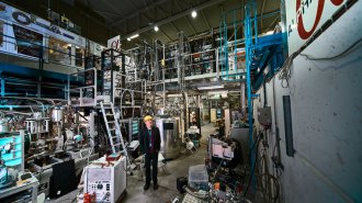 ALPHA experiment machinery