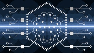 artificial neural network illustration