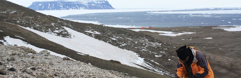 Seymour Island landscape