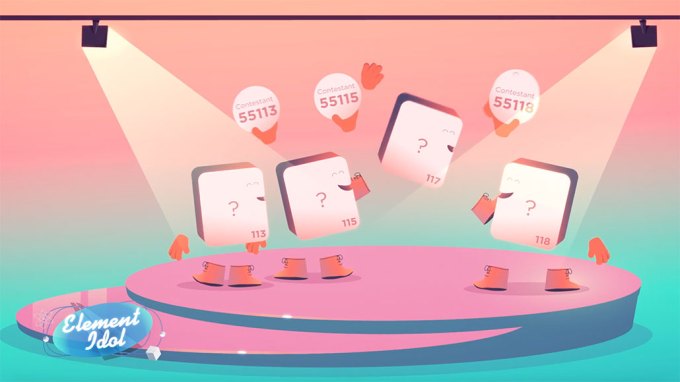 Element character illustration