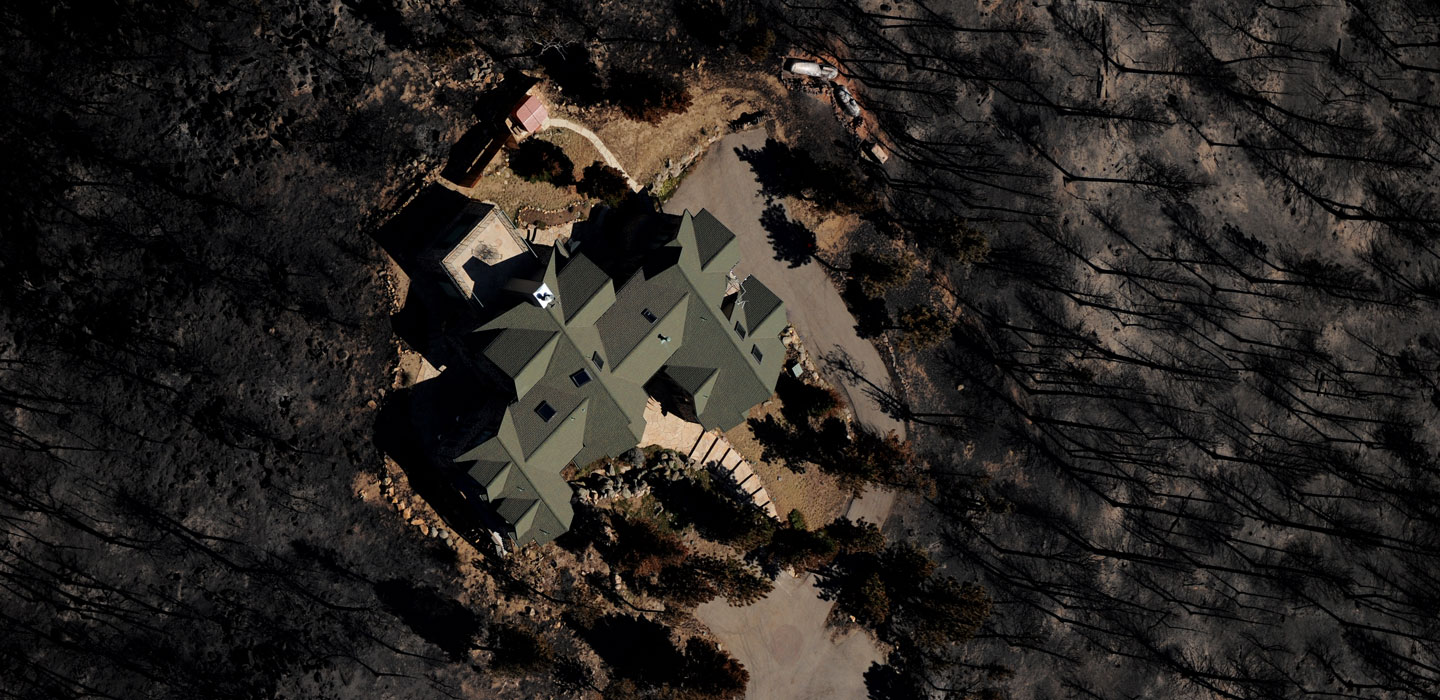 House near Boulder, Colorado