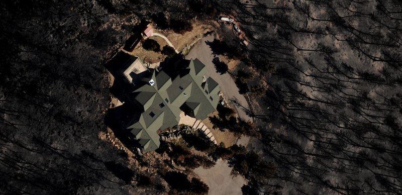 House near Boulder, Colorado