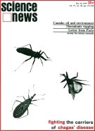 cover of May 16, 1970 issue of Science News