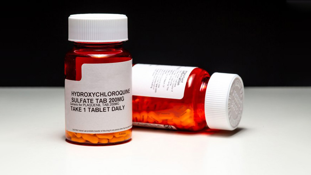 Hydroxychloroquine bottles