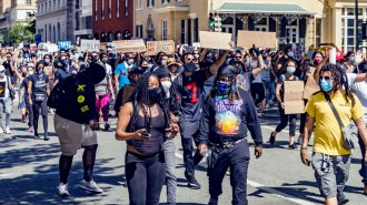 Protests in Washington, D.C.