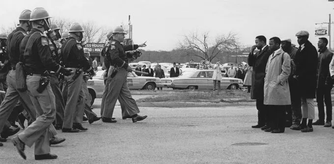 Selma march in 1965