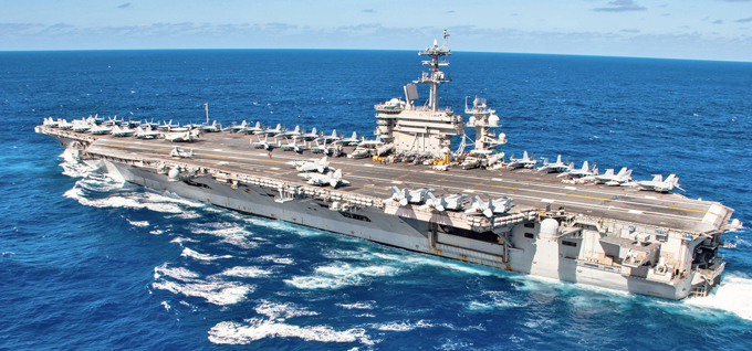 U.S.S. Theodore Roosevelt