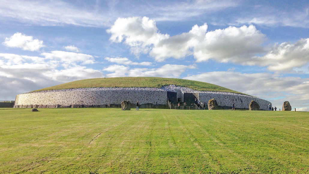 Ireland's Newgrange passage tomb