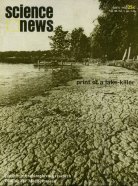 cover of  Science News, July 4, 1970