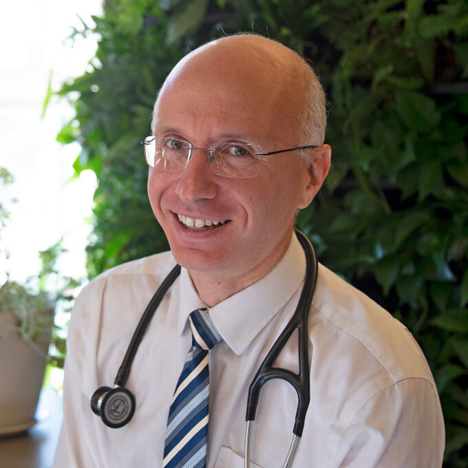 Aaron Bernstein, a pediatrician at Boston Children’s Hospital