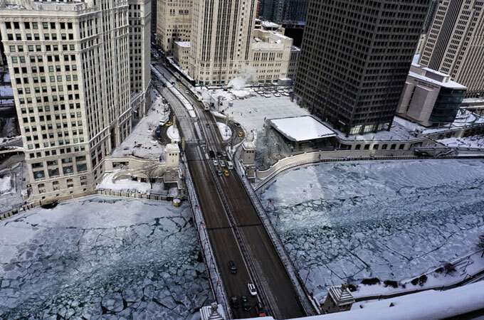 Chicago river