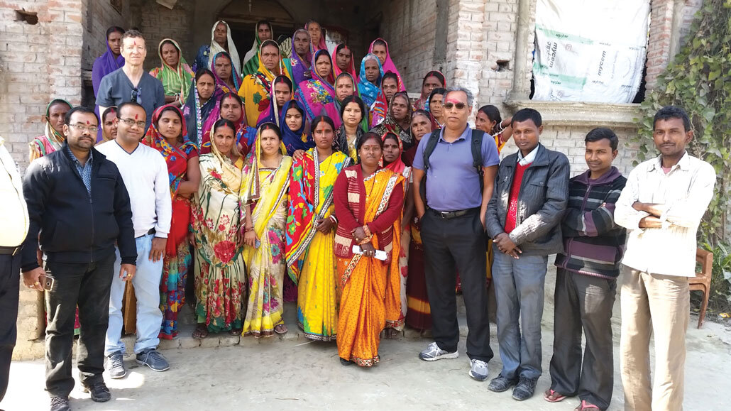 Climate scientists and farmers in Northern India