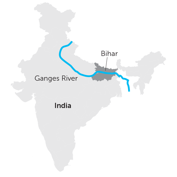 Map of India