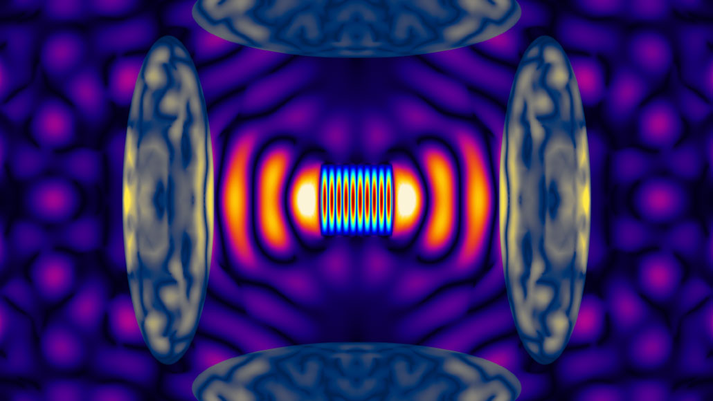 thermometer detecting sound waves