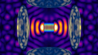 thermometer detecting sound waves