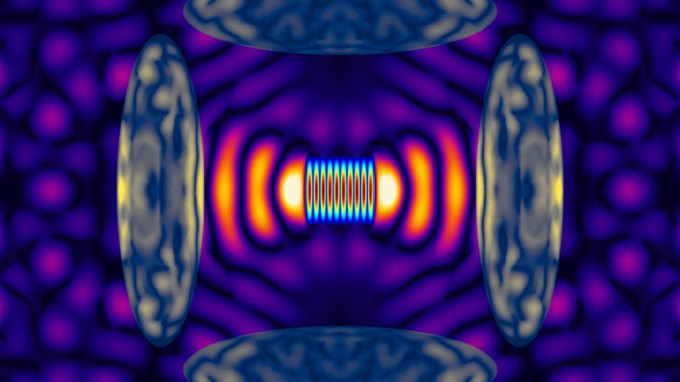 thermometer detecting sound waves