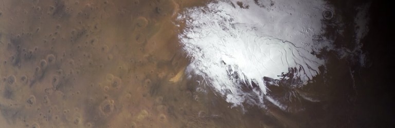 Mars south pole