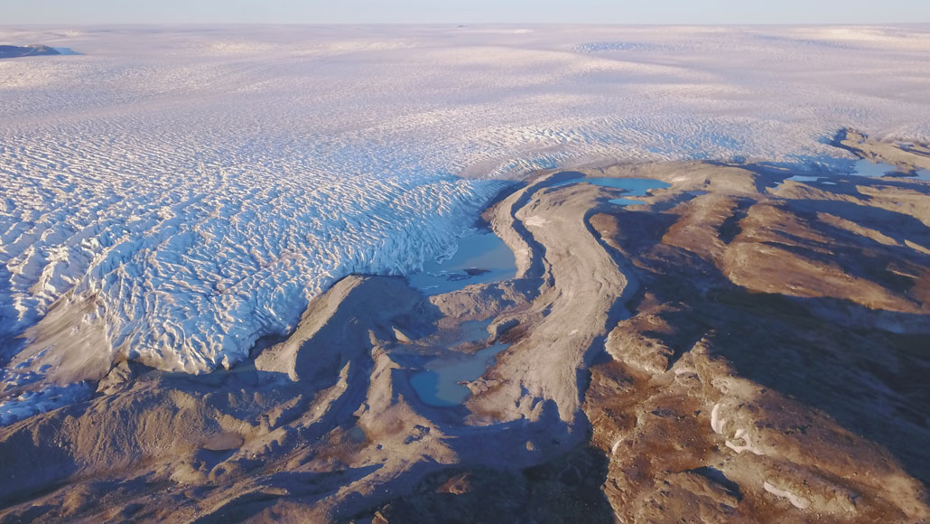 Greenland ice sheet