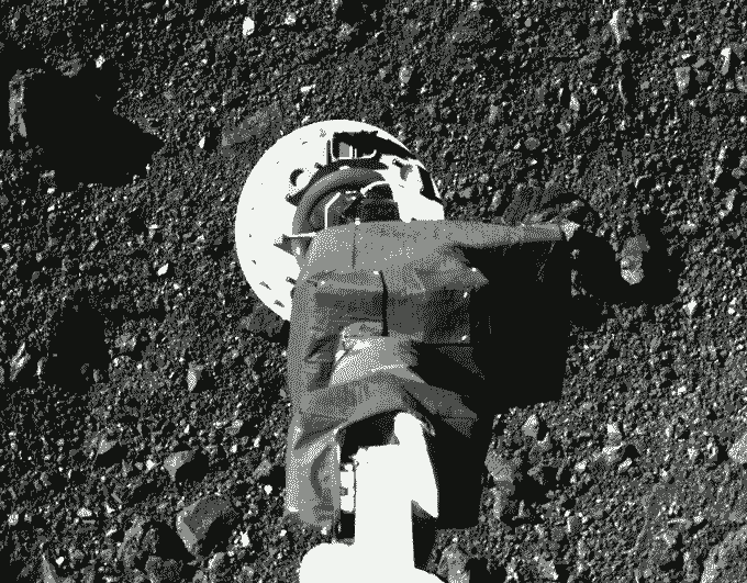 OSIRIS-REx grabs a Bennu sample