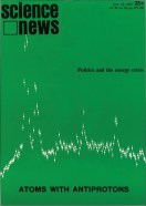 cover of November 14 1970 issue of Science News