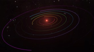 TRAPPIST-1 exoplanet system