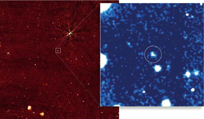 source of fast radio burst