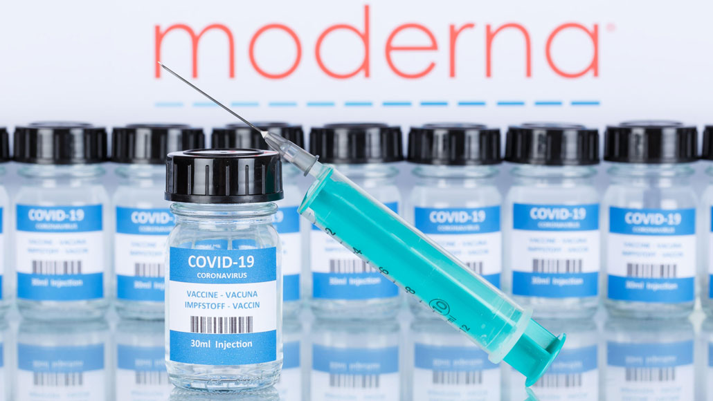 Moderna vaccine