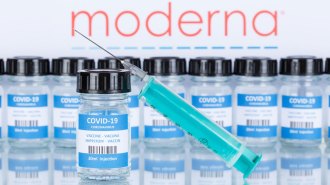 Moderna vaccine