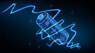 battery illustration