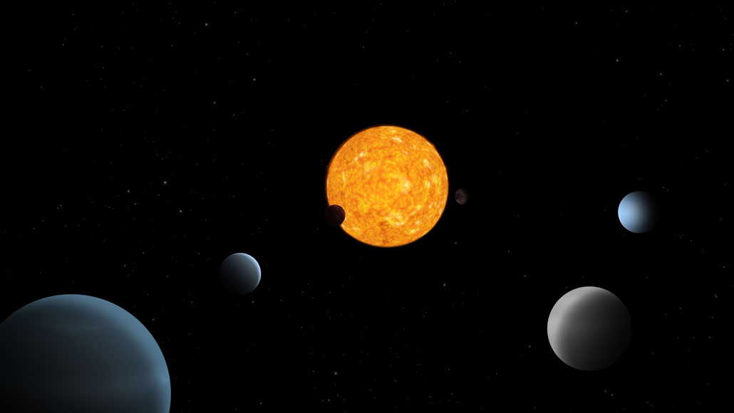 Two exoplanet families redefine what planetary systems can look like