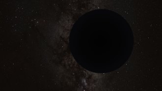 Planet Nine illustration