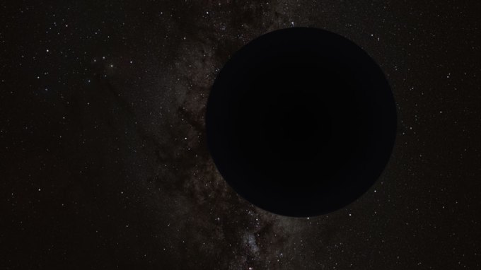 Planet Nine illustration