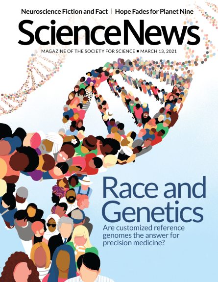 cover of March 13, 2021 issue