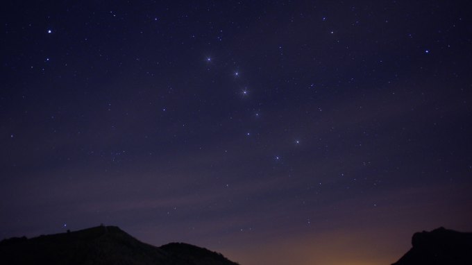 image of the big dipper constellation in the sky