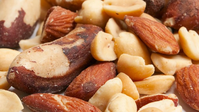 mixed nuts