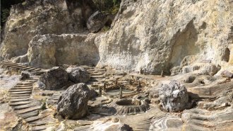 Tengchong Yunnan hot springs in China