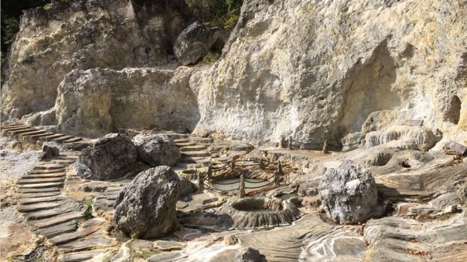 Tengchong Yunnan hot springs in China