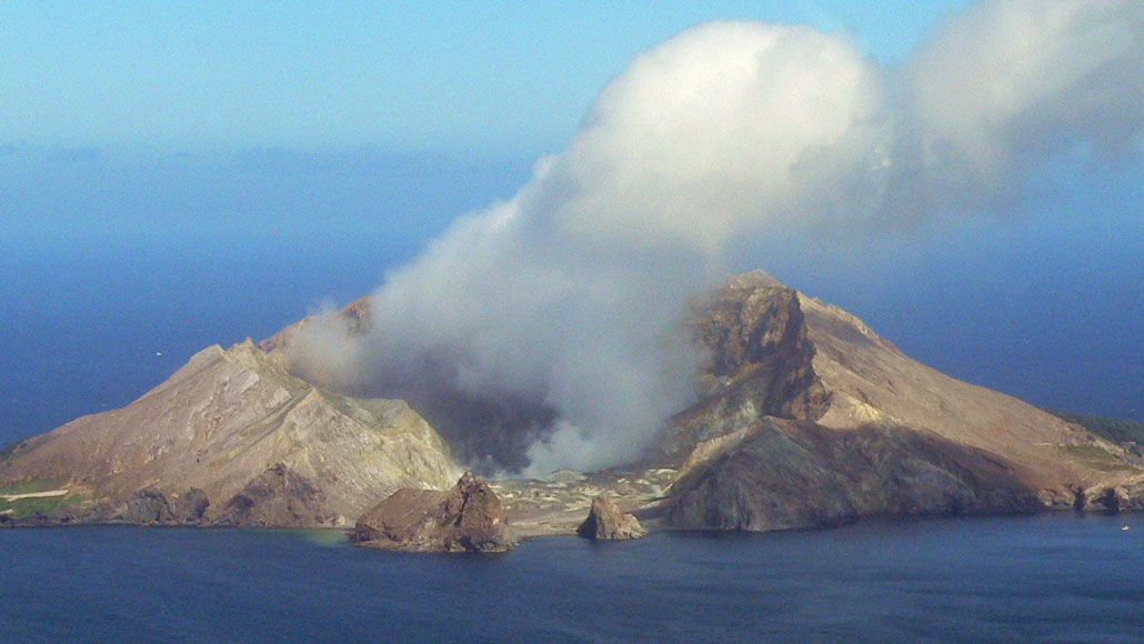 A satellite view of a 2019 eruption could improve volcano