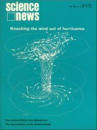 August 21, 1971 cover of Science News