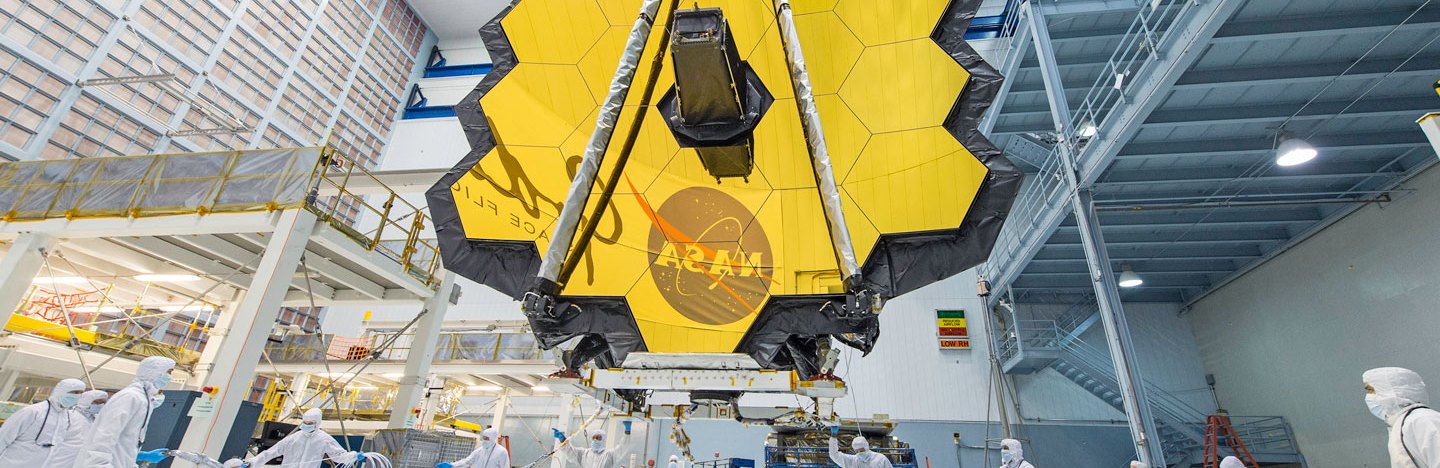 origami satellite james webb