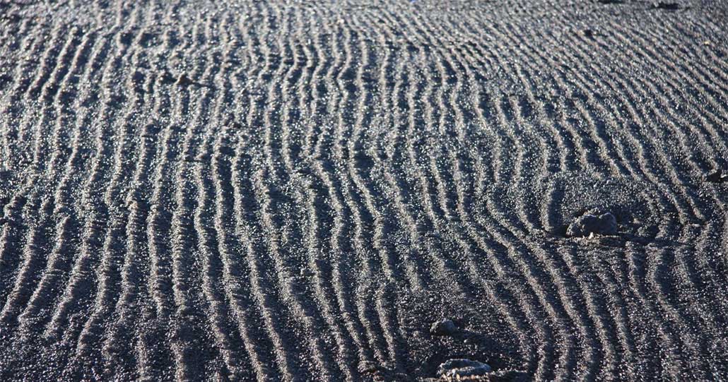 Here’s how ice needles sculpt patterns into cold, rocky landscapes