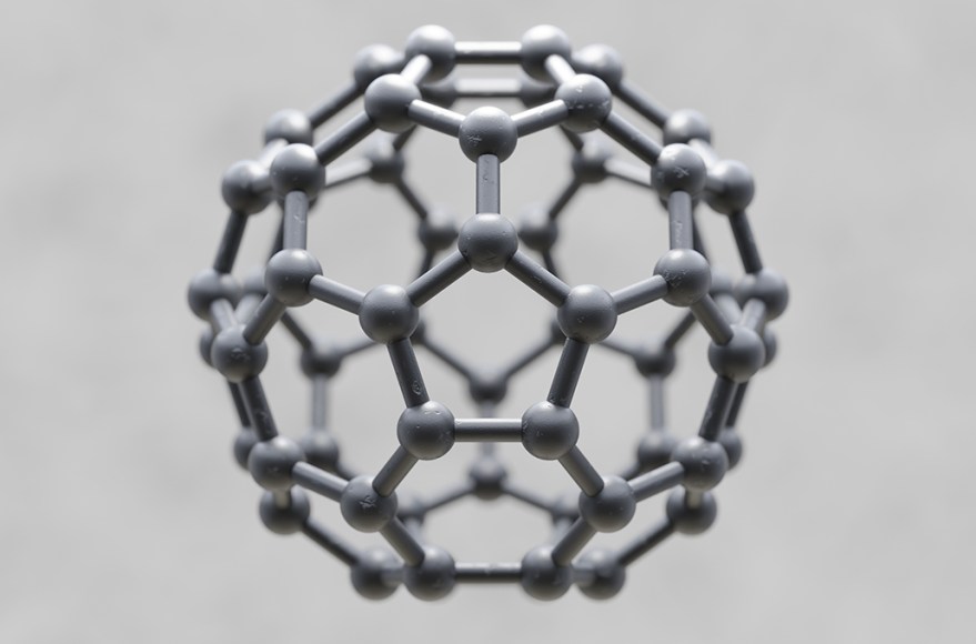 Bucky ball illustration
