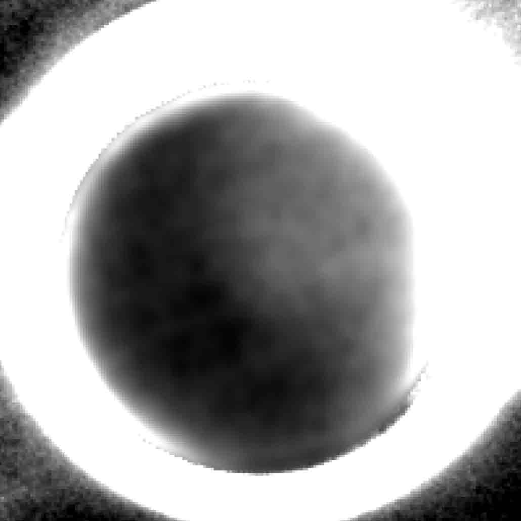 Pluto's dark side reveals clues to its atmosphere and frost cycles