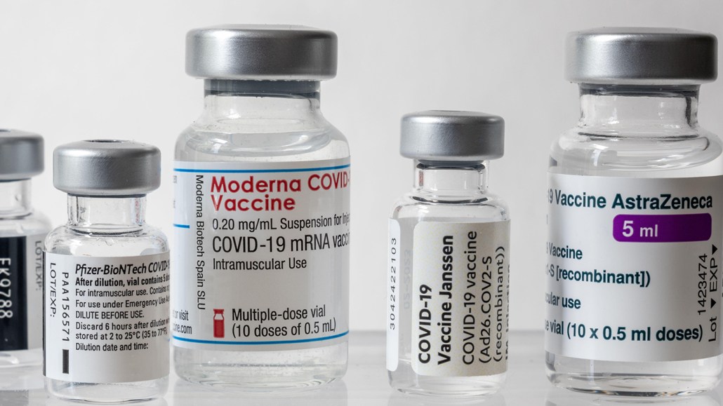 vials of covid-19 vaccines