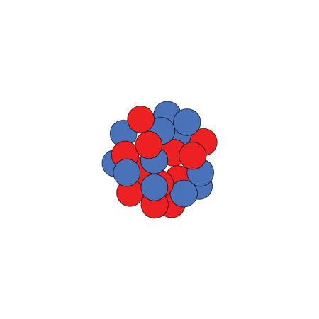 illustration of magnesium-24