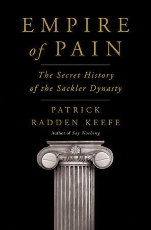 cover of the book "Empire of Pain"