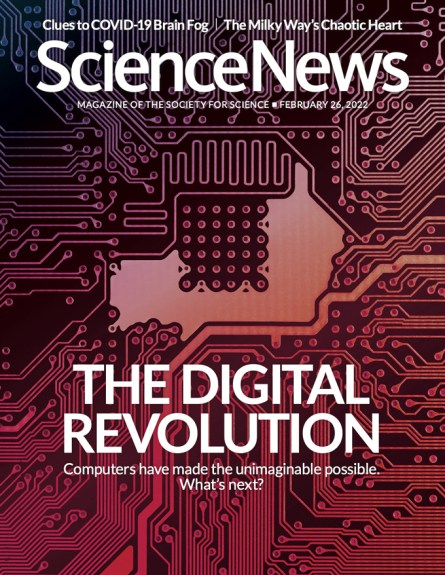 cover of the February 26, 2022 issue