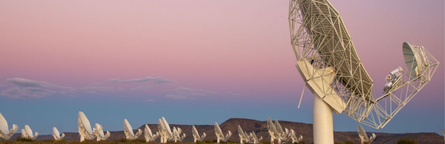 the MeerKAT observatory