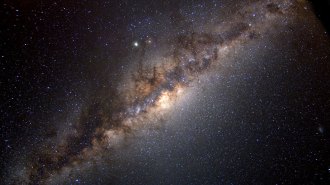 image of the milky way