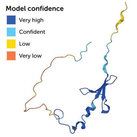 predicted model of eukaryotic translation initiation factor 4E-binding protein 2